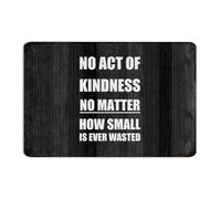 No Act of Kindness No Matter How Small Is Ever Wasted Metal Tin Sign 8x12 Inch Decorative Cabin Backyard Bathroom Wall Décor Garage Signs Wall Art Plaques for Office