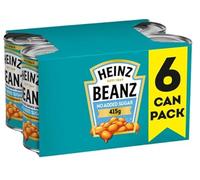 No Added Sugar Baked Beans in a Rich Tomato Sauce 6 x 415g "Deliciousness that brings a smile" Gift Hamper Treat For All Occasions
