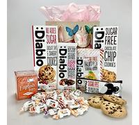 No Added Sugar Deluxe Afternoon Tea Box, No Added Sugar Friendly - A fabulous treat