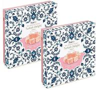 No Added Sugar Free Turkish Delight by Truede - Rose - 110g x 2 Packs