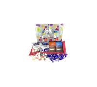 "No Added Sugar Sweets & Chocolate Hamper" - Gift Wrapped - Large Mix Gift Diabetic - Birthday, Get Well Gift Box Large Mix - Dad- Uncle- Mum- Auntie-