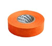 NO ADHESIVE, Presco Biodegradable Roll Flagging Tape, 1 in. x 100 ft. (Neon Orange)
