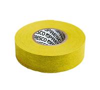 NO ADHESIVE, Presco Biodegradable Roll Flagging Tape, 1 in. x 100 ft. (Yellow)