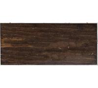 No Admittance Except on Party Business Stained Sign 5in x 12in Lord of The Rings Inspired Wood Sign.