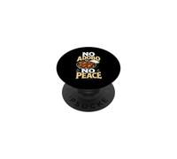 No Adobo No Peace Filipino Food Rice Bowl PopSockets Adhesive PopGrip