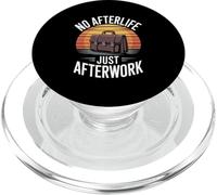 No Afterlife Just Afterwork Sunset PopSockets PopGrip for MagSafe