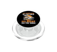 No Airplane In The Field No Bread On The Table Crop Dusting PopSockets PopGrip for MagSafe