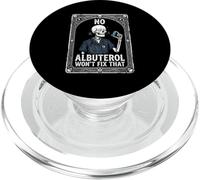 No Albuterol Won’t Fix That Tarot Card Respiratory Therapist PopSockets PopGrip for MagSafe