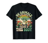 No Animals were Harmed in The Feeding of This Body Broccoli Value Graphic T-Shirt