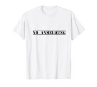 No Anmeldung - Berlin Rental Madness Explained T-Shirt