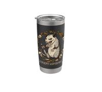 No Apologies Opossum Stainless Steel Insulated Tumbler