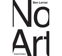 No Art : Poems