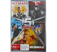 5P: Action #2 - Die Hard 4.0, Jumper, Max Payne, Hitman Uncut, Babylon A.D.