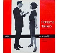 No Artist - Parliamo Italiano - Let's Speak Italian (Lessons 11-20)-LP