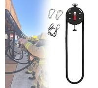 No Assembly Endless Rope Trainer For Quick Home Workout Portable Cable Machine For Strength Training Adjustable Resistance Infinity Rope For Garage Gym Setup