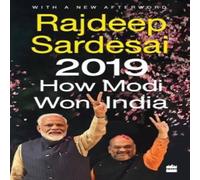 No Author 2019: How Modi Won India Paperback Book No Author Multicolor