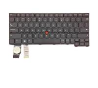 No Backlight American Layout Notebook Keyboard ，Compatible For Lenovo ， Compatible For Thinkpad ，X13 Gen1 L13 Gen2 S2 Gen6 L13 Yoga Gen2
