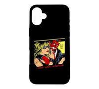 "No Backsies" Lucifer Satan Demonic Parody Devil Goat Case for iPhone 16 Plus