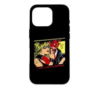 "No Backsies" Lucifer Satan Demonic Parody Devil Goat Case for iPhone 16 Pro