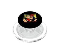 "No Backsies" Lucifer Satan Demonic Parody Devil Goat PopSockets PopGrip for MagSafe