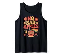 No Bad Apples Retro Peace Design Tank Top