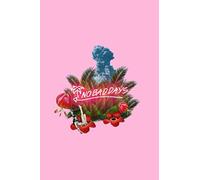 No Bad Days: Lined Notebook Journal, 100 Pages, 6 x 9, Soft Cover, Matte Finish