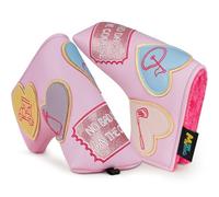 No Bad Days On The Course Blade Putter Cover Pink for Women Girls