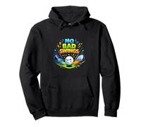 No Bad Swings Golf Humor Fun Style Pullover Hoodie