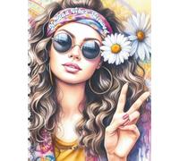 No Bad Vibes Allowed: A Groovy Notebook for Bright Thoughts & Chill Energy