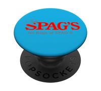 No Bags At SPAG'S Shrewsbury Defunct Store Nostalgia Vintage PopSockets Adhesive PopGrip