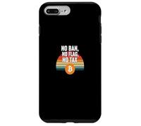 No Ban No Flag No Tax freedom finance power bitcoin Case for iPhone 7 Plus/8 Plus