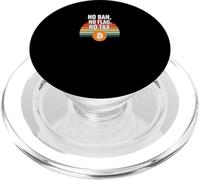 No Ban No Flag No Tax freedom finance power bitcoin PopSockets PopGrip for MagSafe