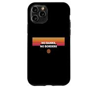 No Banks No Borders freedom finance decentralize bitcoin Case for iPhone 11 Pro
