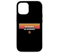 No Banks No Borders freedom finance decentralize bitcoin Case for iPhone 12/12 Pro