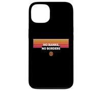 No Banks No Borders freedom finance decentralize bitcoin Case for iPhone 13