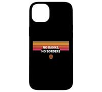 No Banks No Borders freedom finance decentralize bitcoin Case for iPhone 14 Plus