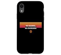 No Banks No Borders freedom finance decentralize bitcoin Case for iPhone XR