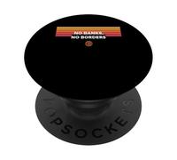 No Banks No Borders freedom finance decentralize bitcoin PopSockets Adhesive PopGrip
