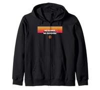 No Banks No Borders freedom finance decentralize bitcoin Zip Hoodie