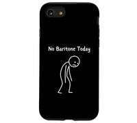 No Baritone Today - Baritone Player Low Brass Lover Band Case for iPhone SE (2020) / 7/8