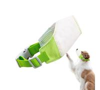 No Bark Muzzle For Dogs - Anti Biting Barking Muzzle | Soft Fabric And Adjustable Strap | Safety Cover Adjustable Pet Supplies | Medium Dogs Anti Chewing Barking Biting For Indoor And Outdoor