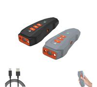 No Bark Ultra Anti Barking Device Dog, Nobark Ultra Dog Training Tool, 3 Levels Adjustable Effective Range Rechargeable, for Small Medium Large Dogs Indoor & Outdoor(Black+Gray)