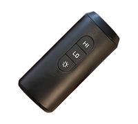 No Barking Device for Dogs,Double Head Ultrasonic Bark Stopper for Dogs - Rechargeable LED Flashlight, Training Tool for Indoor Outdoor Behavior Correction