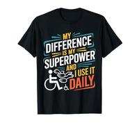 No Barriers Only New Paths to Discover Empowerment Journey T-Shirt