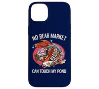 No Bear Market Can Touch My Pond Funny Investing Case for iPhone 14 Plus