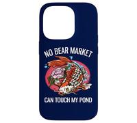 No Bear Market Can Touch My Pond Funny Investing Case for iPhone 14 Pro