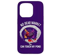 No Bear Market Can Touch My Pond Funny Investing Case for iPhone 15 Pro