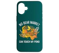 No Bear Market Can Touch My Pond Funny Investing Case for iPhone 16 Plus