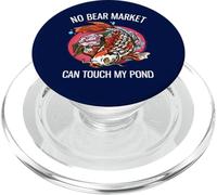 No Bear Market Can Touch My Pond Funny Investing PopSockets PopGrip for MagSafe