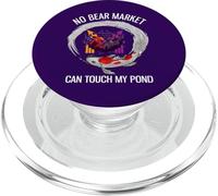 No Bear Market Can Touch My Pond Funny Investing PopSockets PopGrip for MagSafe